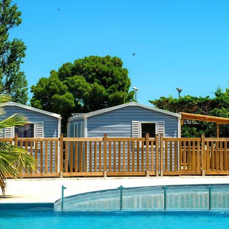 Les Mobil Homes De Naka, Une Entree Gratuite Adulte Pour La Reserve Africaine De Sigean Port-la-Nouvelle Exterior foto
