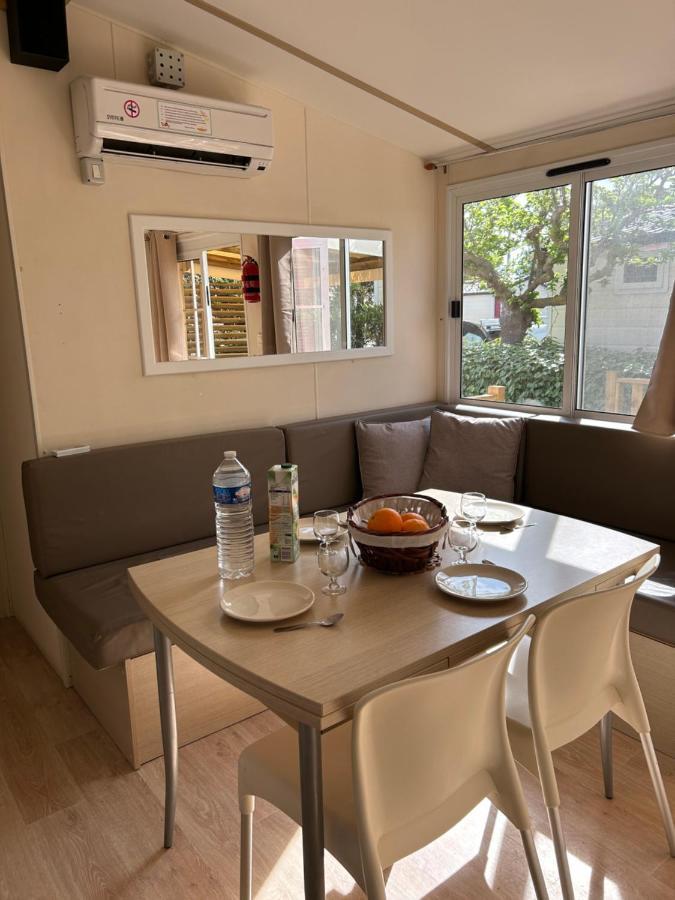 Les Mobil Homes De Naka, Une Entree Gratuite Adulte Pour La Reserve Africaine De Sigean Port-la-Nouvelle Exterior foto
