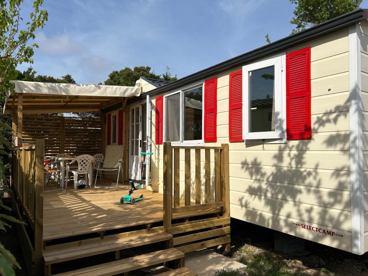 Les Mobil Homes De Naka, Une Entree Gratuite Adulte Pour La Reserve Africaine De Sigean Port-la-Nouvelle Exterior foto