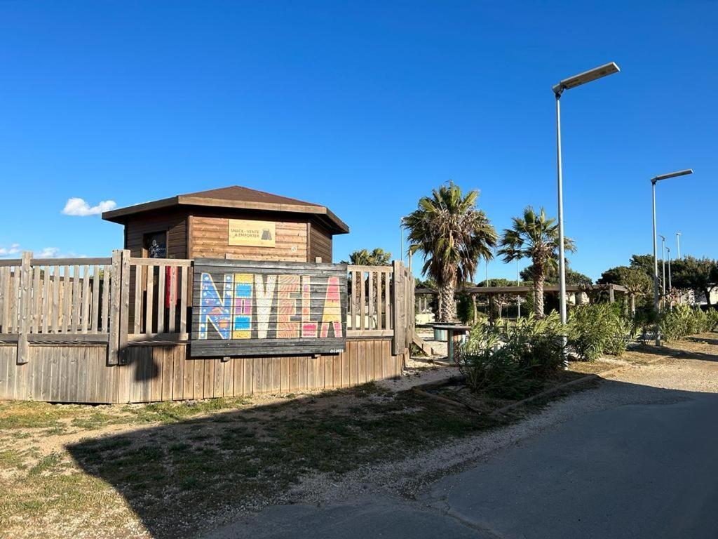 Les Mobil Homes De Naka, Une Entree Gratuite Adulte Pour La Reserve Africaine De Sigean Port-la-Nouvelle Exterior foto