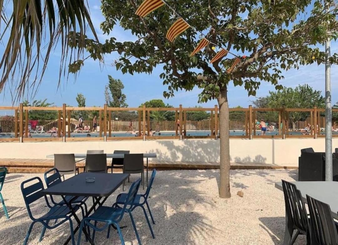 Les Mobil Homes De Naka, Une Entree Gratuite Adulte Pour La Reserve Africaine De Sigean Port-la-Nouvelle Exterior foto
