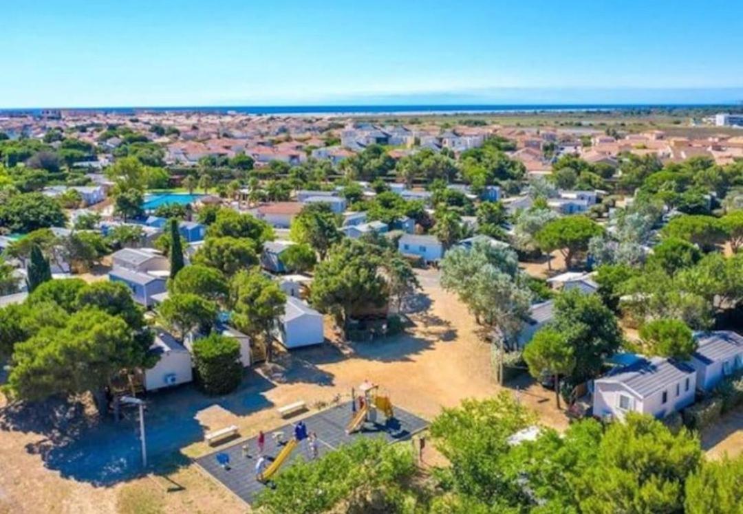 Les Mobil Homes De Naka, Une Entree Gratuite Adulte Pour La Reserve Africaine De Sigean Port-la-Nouvelle Exterior foto