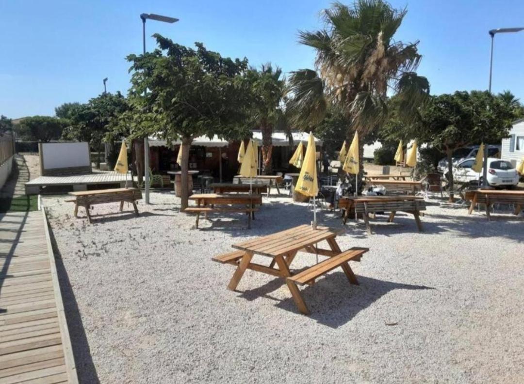 Les Mobil Homes De Naka, Une Entree Gratuite Adulte Pour La Reserve Africaine De Sigean Port-la-Nouvelle Exterior foto