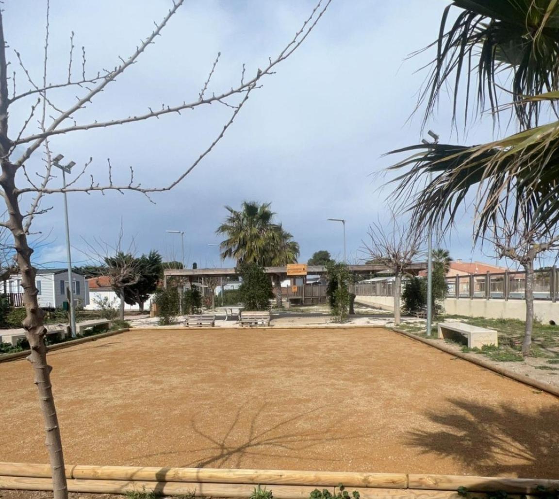 Les Mobil Homes De Naka, Une Entree Gratuite Adulte Pour La Reserve Africaine De Sigean Port-la-Nouvelle Exterior foto
