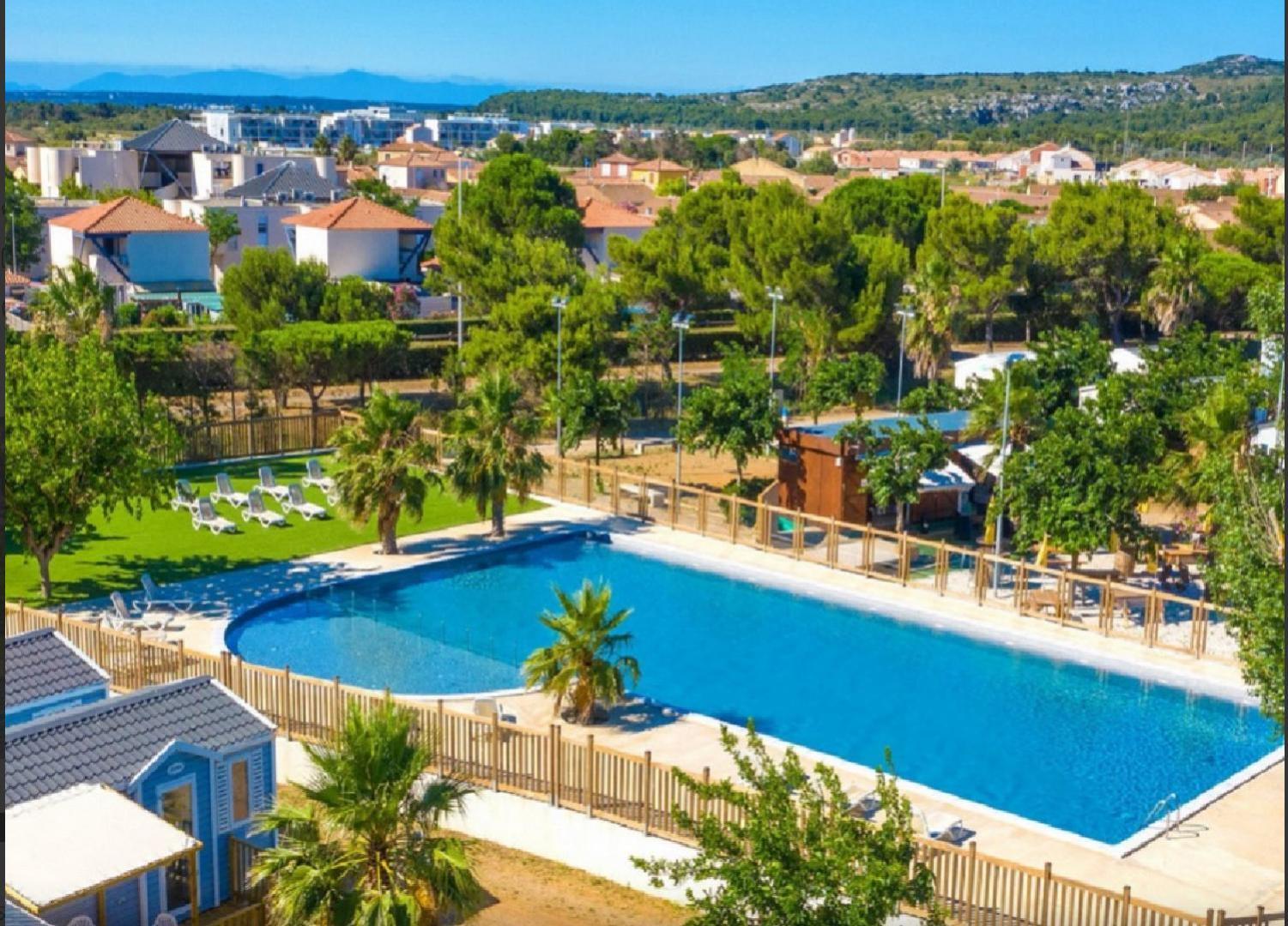 Les Mobil Homes De Naka, Une Entree Gratuite Adulte Pour La Reserve Africaine De Sigean Port-la-Nouvelle Exterior foto