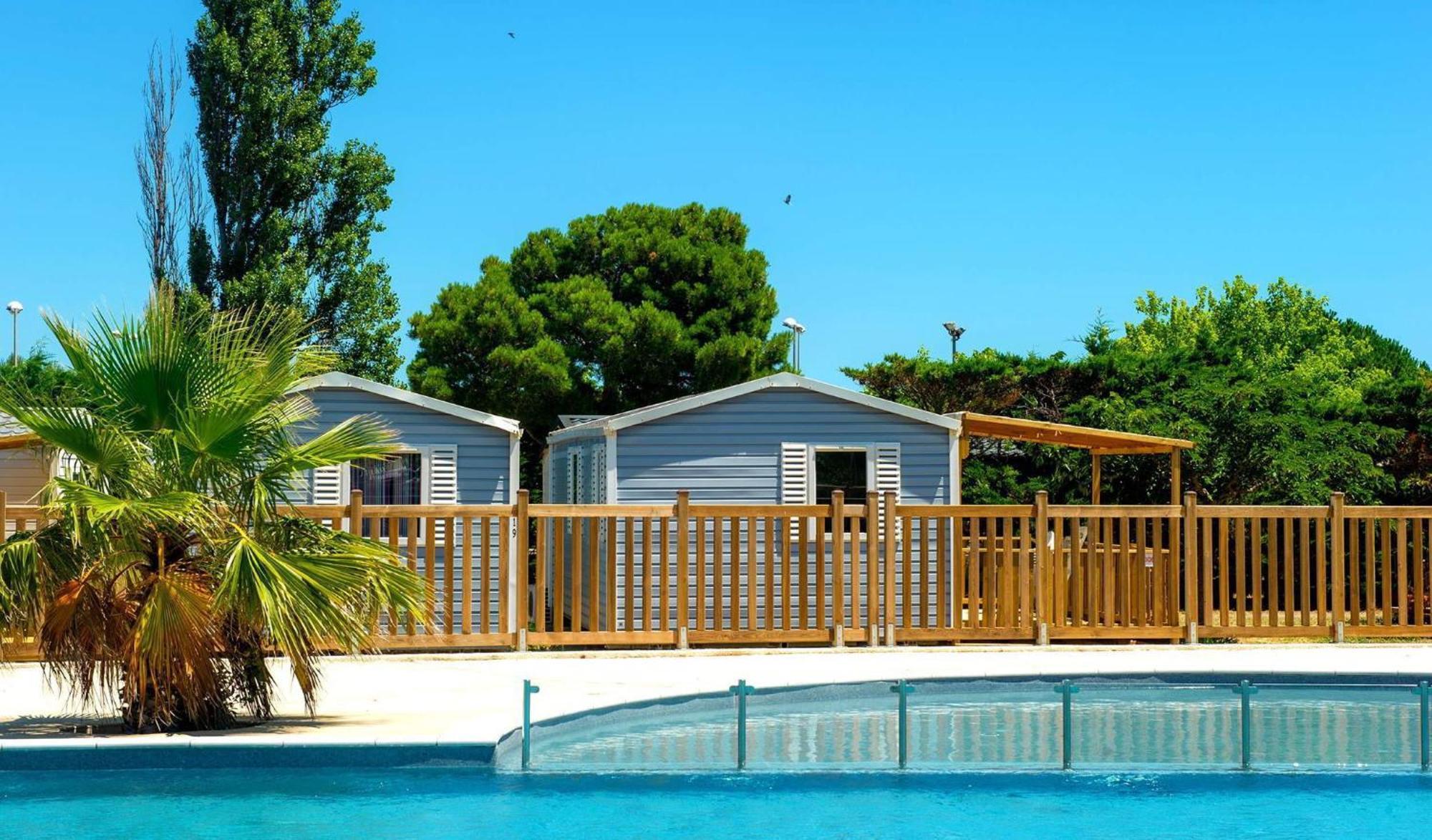 Les Mobil Homes De Naka, Une Entree Gratuite Adulte Pour La Reserve Africaine De Sigean Port-la-Nouvelle Exterior foto